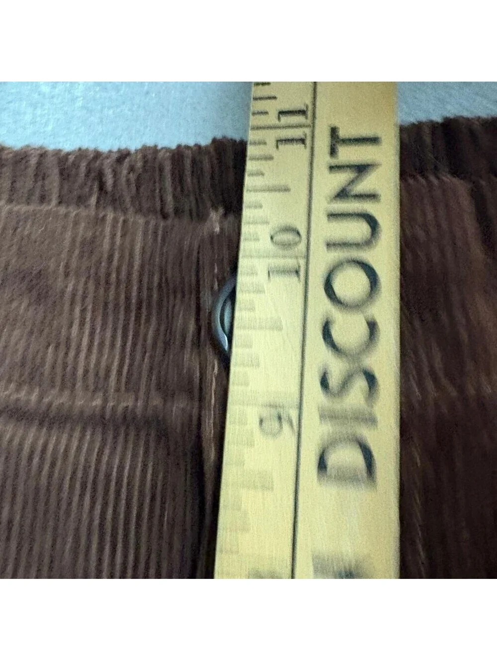 Forever 21 Corduroy Cargo Pants Womens XL Brown Wide Leg Elastic Waist Cotton